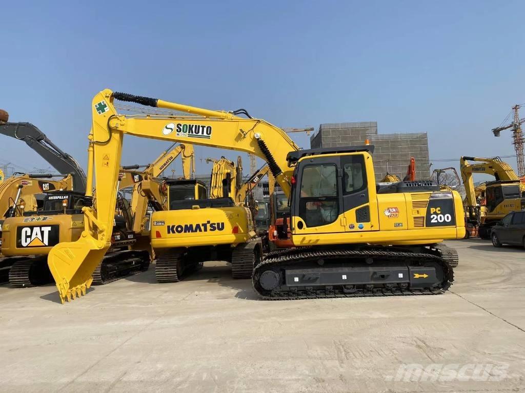 Komatsu pc200-8 Raupenbagger