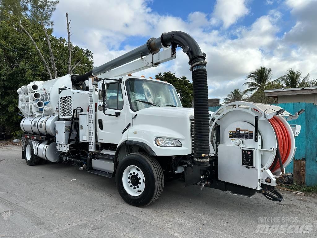 Freightliner M2 Saug- und Druckwagen
