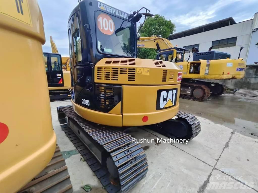 CAT 308 D Raupenbagger