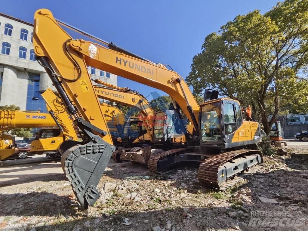 Hyundai 260 LC Raupenbagger