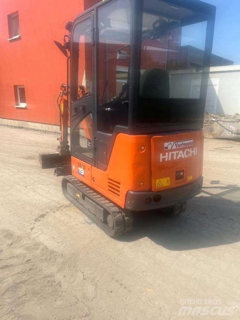 Hitachi ZX 19 Minibagger < 7t