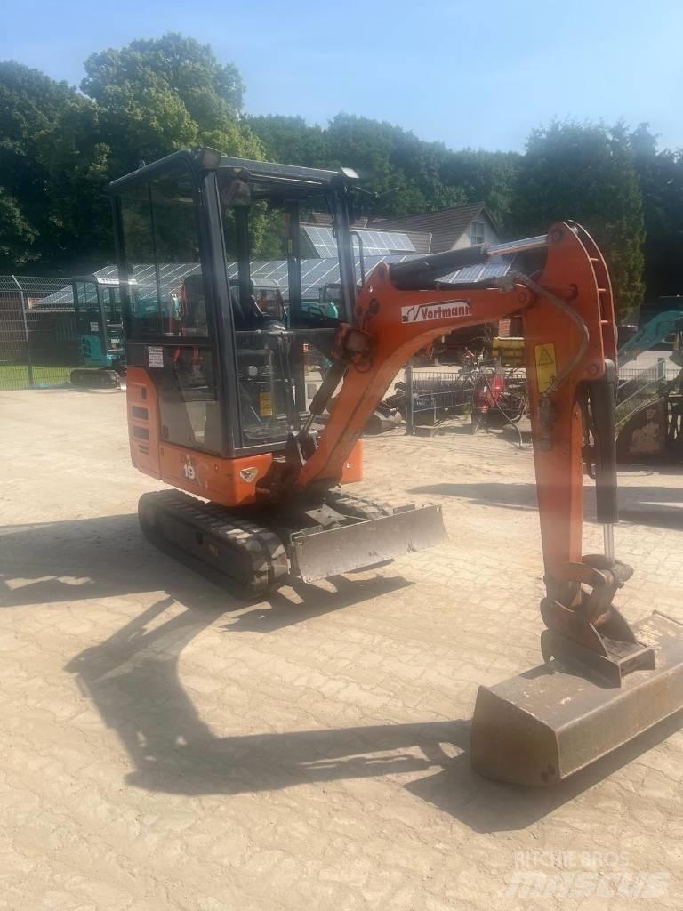 Hitachi ZX 19 Minibagger < 7t