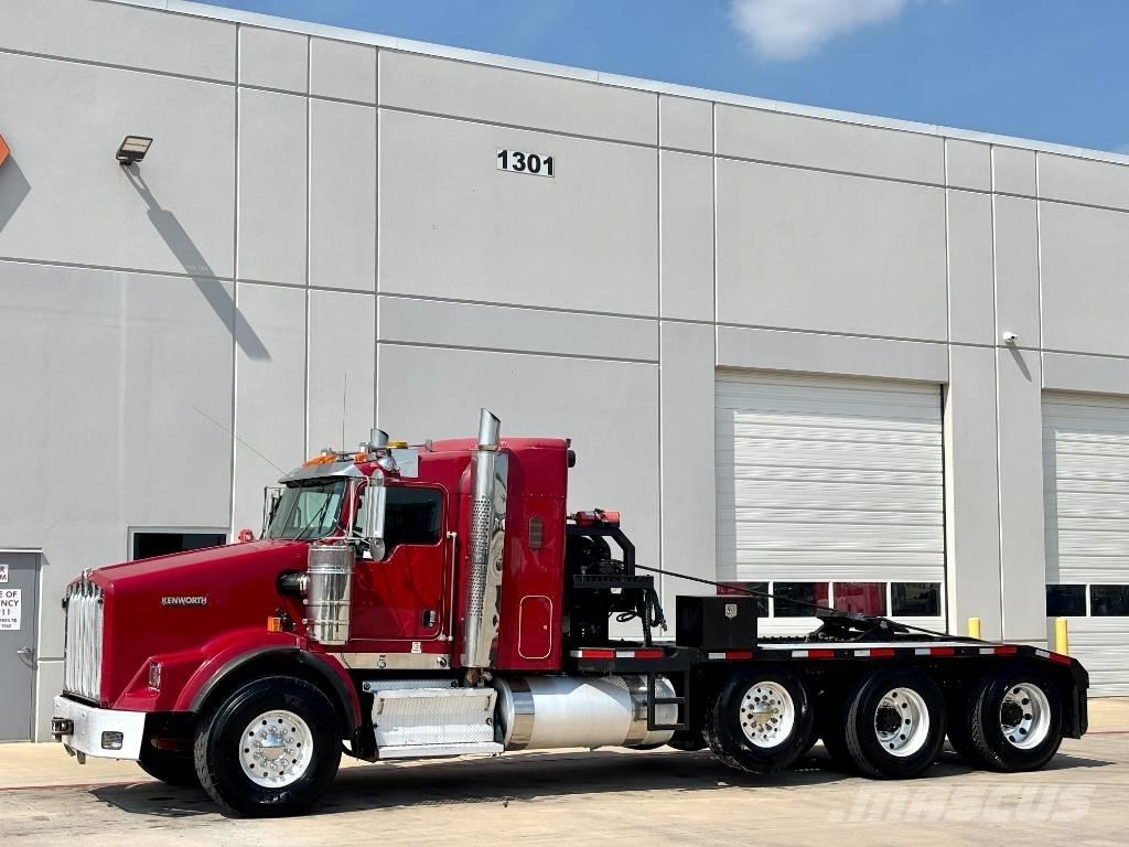 Kenworth T 800 Bergungsfahrzeuge