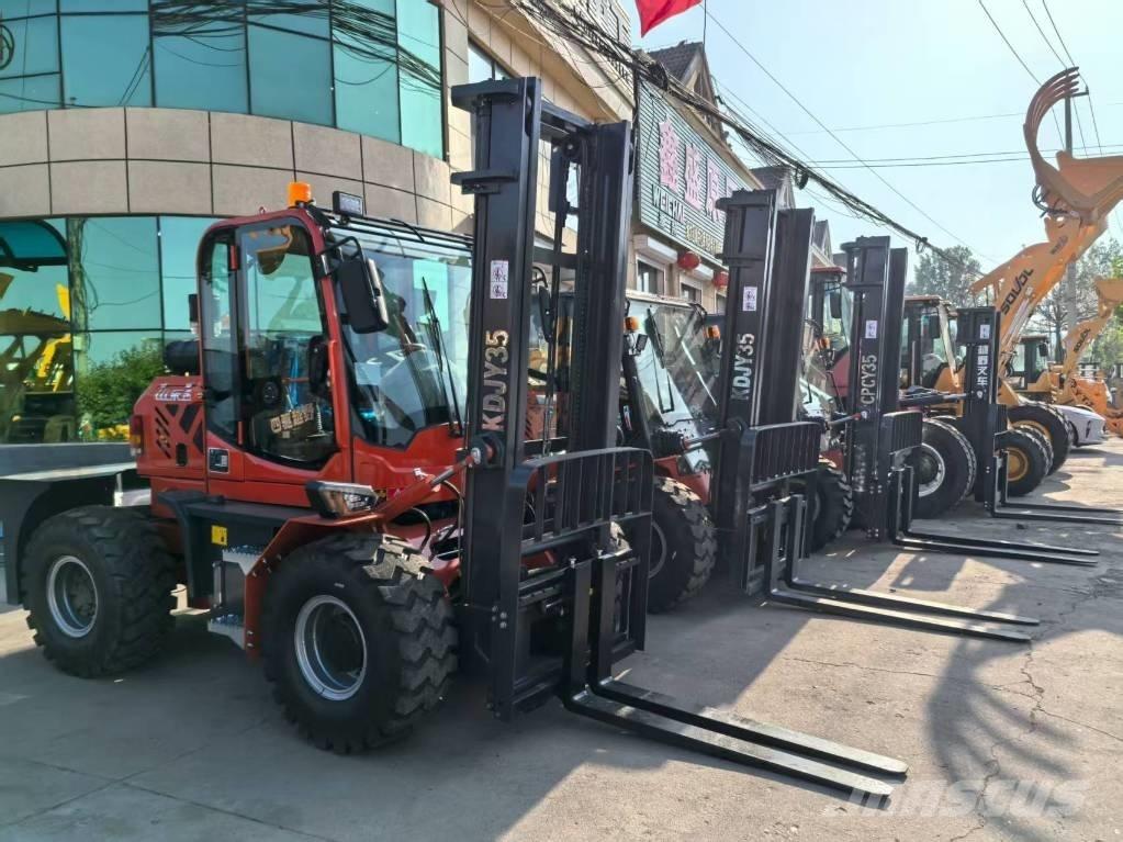  Tango Yu FD 35 Diesel heftrucks