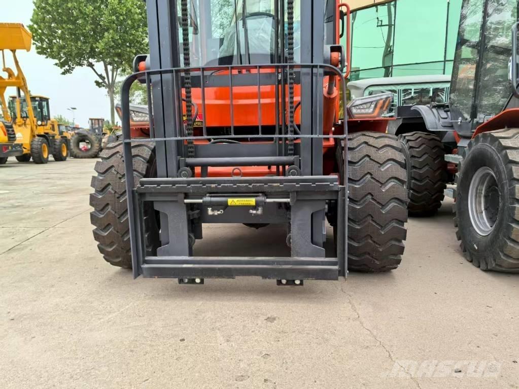  Tango Yu FD 35 Diesel heftrucks