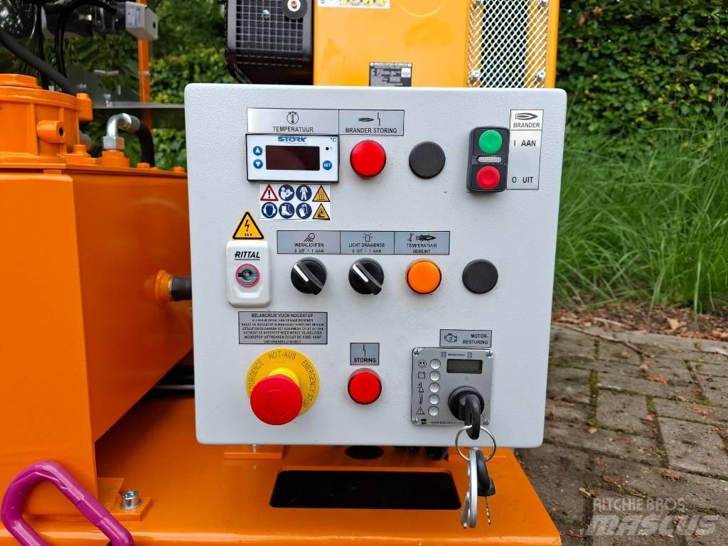  Grün RGTK 500 Ö Asphaltkocher