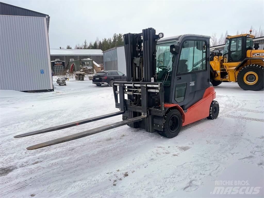 Toyota 8FBMT Elektrische heftrucks