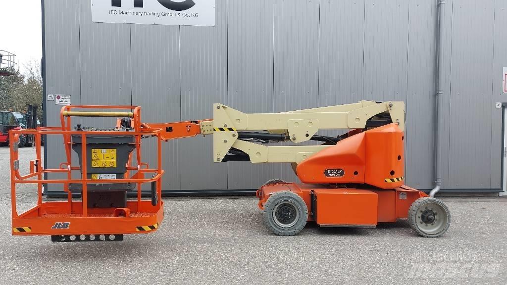 JLG E 400 AJPN Gelenkteleskoparbeitsbühnen