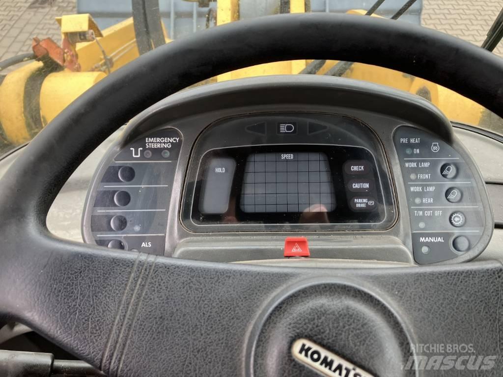 Komatsu WA 420 Radlader