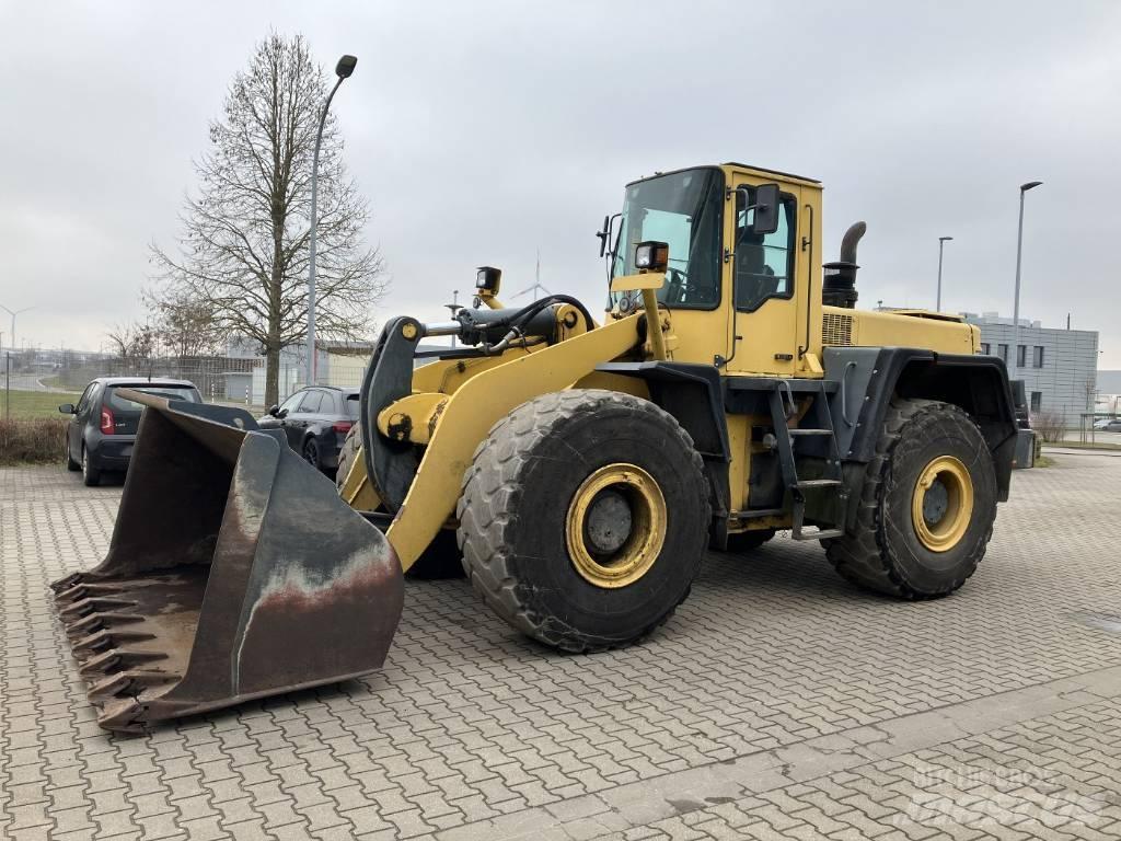 Komatsu WA 420 Radlader