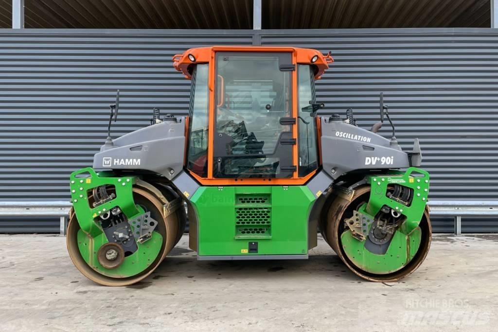 Hamm DV+ 90I VS-OS Tandemwalzen