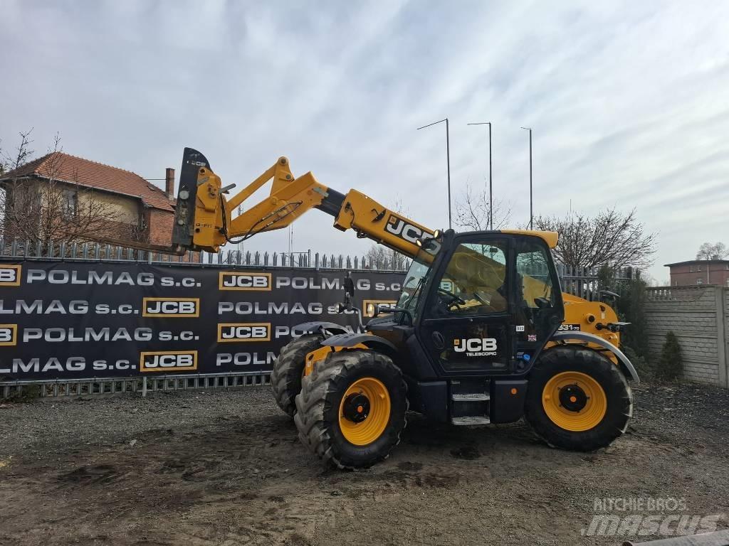 JCB 531-70 Agri Teleskoplader