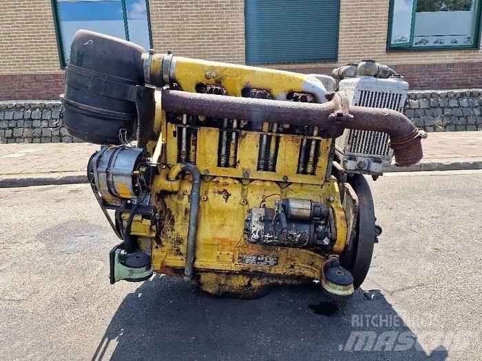  Engines F4L912 Transport Sonstige