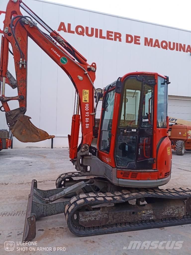Yanmar Vio 50 U Minibagger < 7t