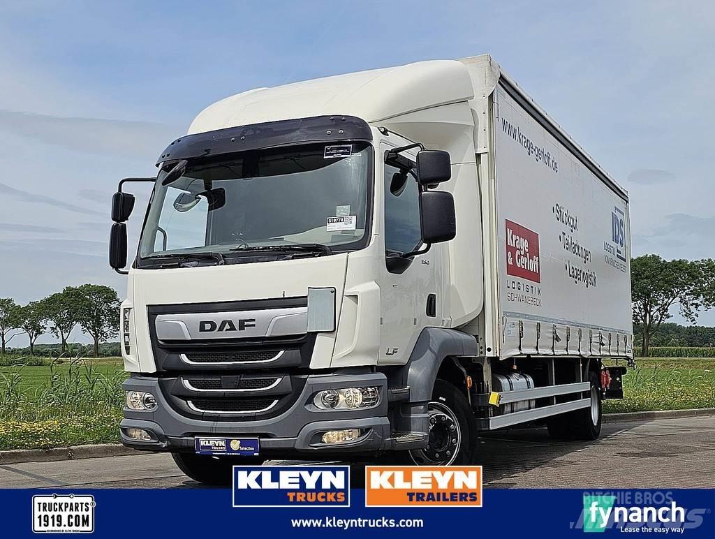 DAF LF 290 16T Pritsche & Plane