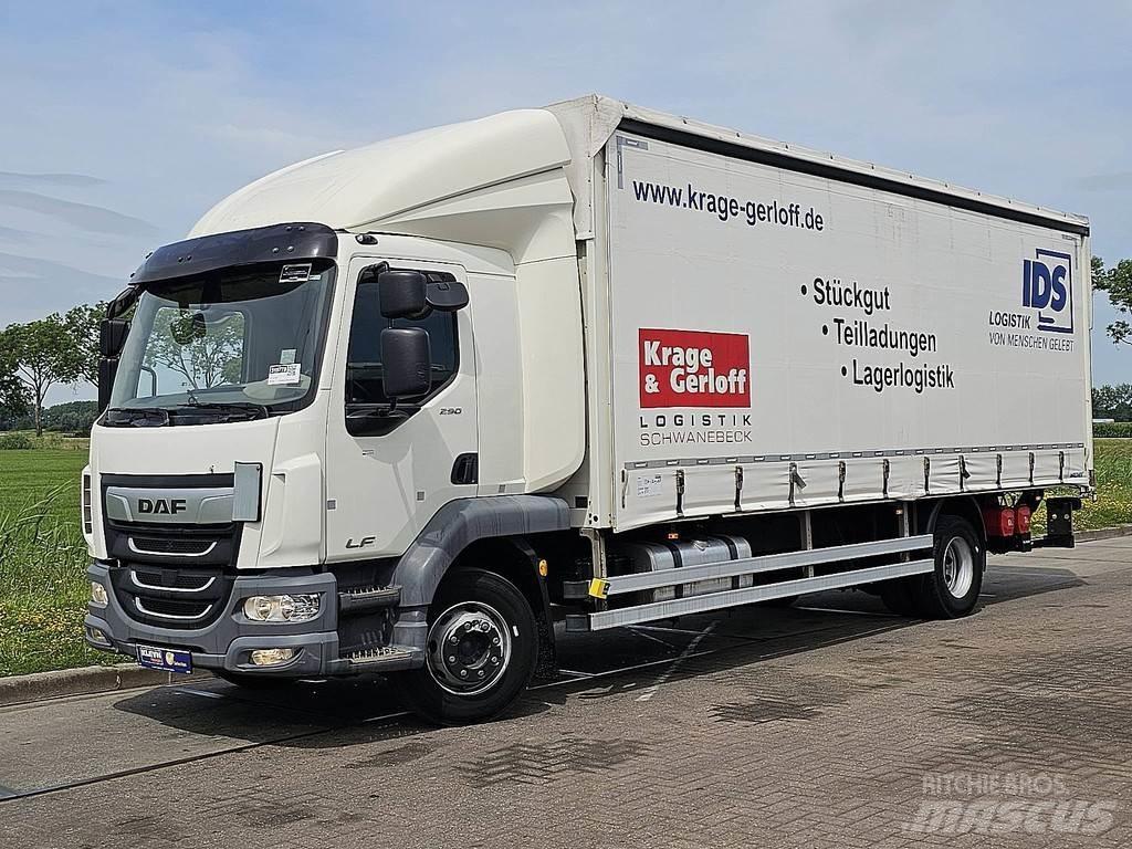 DAF LF 290 16T Pritsche & Plane