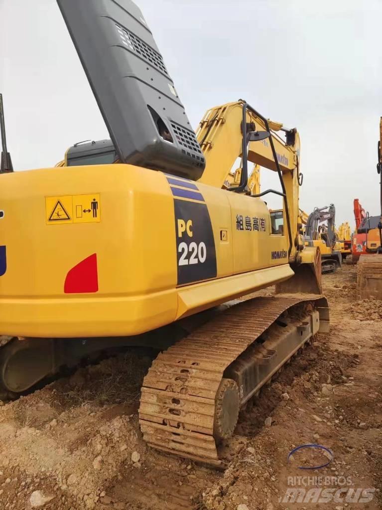 Komatsu PC220 Raupenbagger