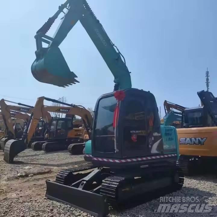 Kobelco SK75 Raupenbagger
