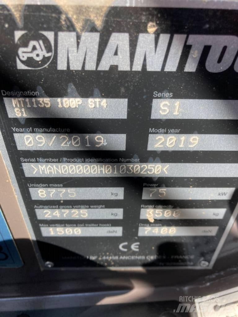 Manitou MT 1135 Teleskoplader