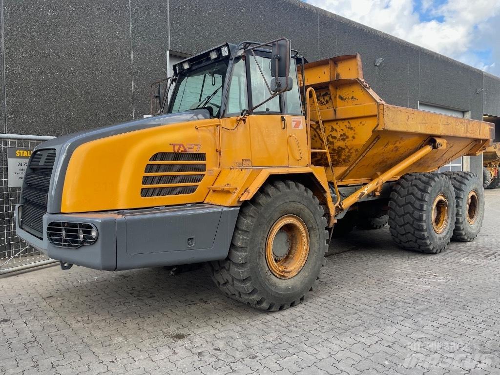 Terex TA27 Dumper - Knickgelenk