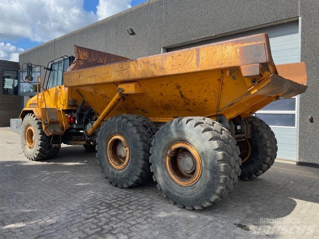 Terex TA27 Dumper - Knickgelenk