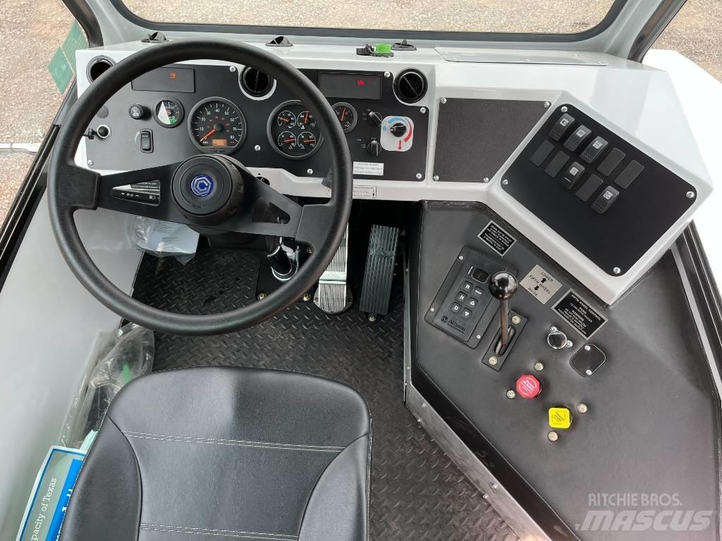 Capacity TJ5000 DOT Terminalzugmaschinen