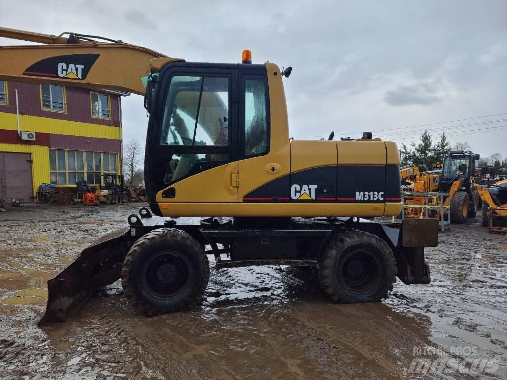 CAT M 313 C Mobilbagger