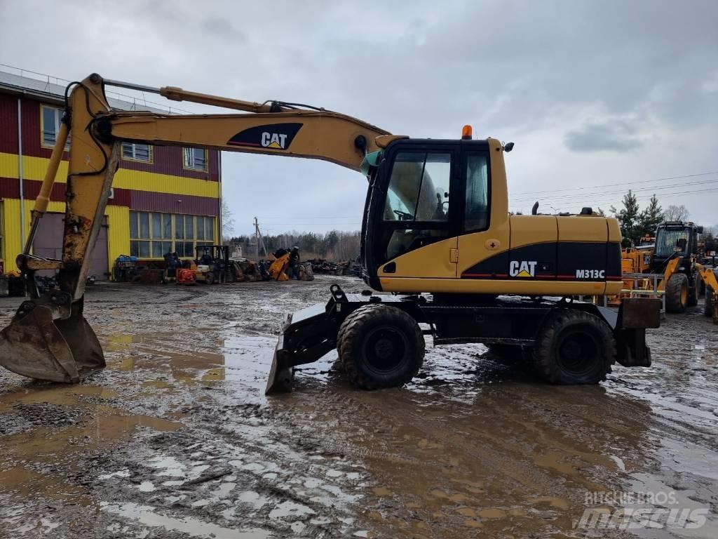 CAT M 313 C Mobilbagger