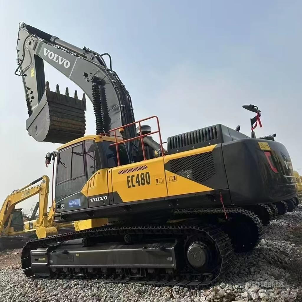 Volvo 480D Raupenbagger
