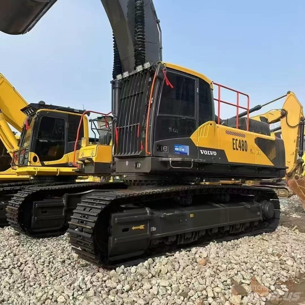 Volvo 480D Raupenbagger