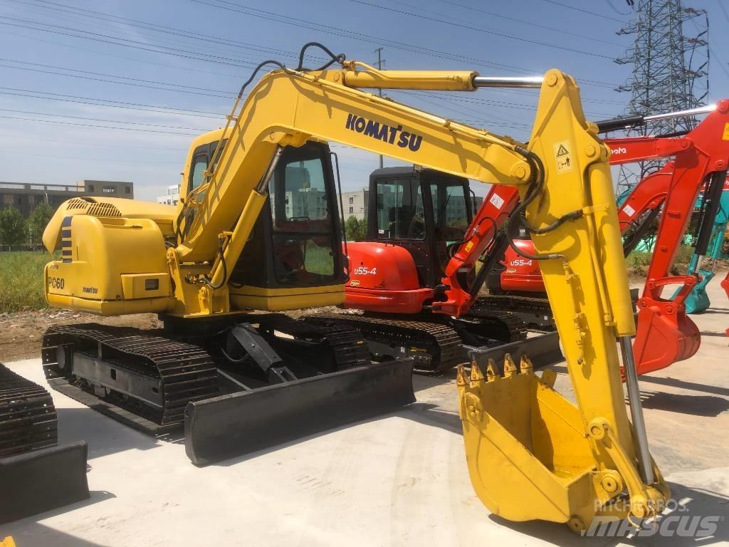 Komatsu PC 60 Raupenbagger