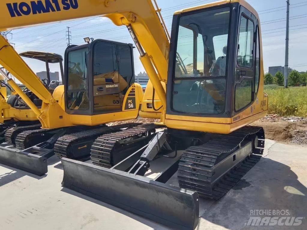 Komatsu PC 60 Raupenbagger