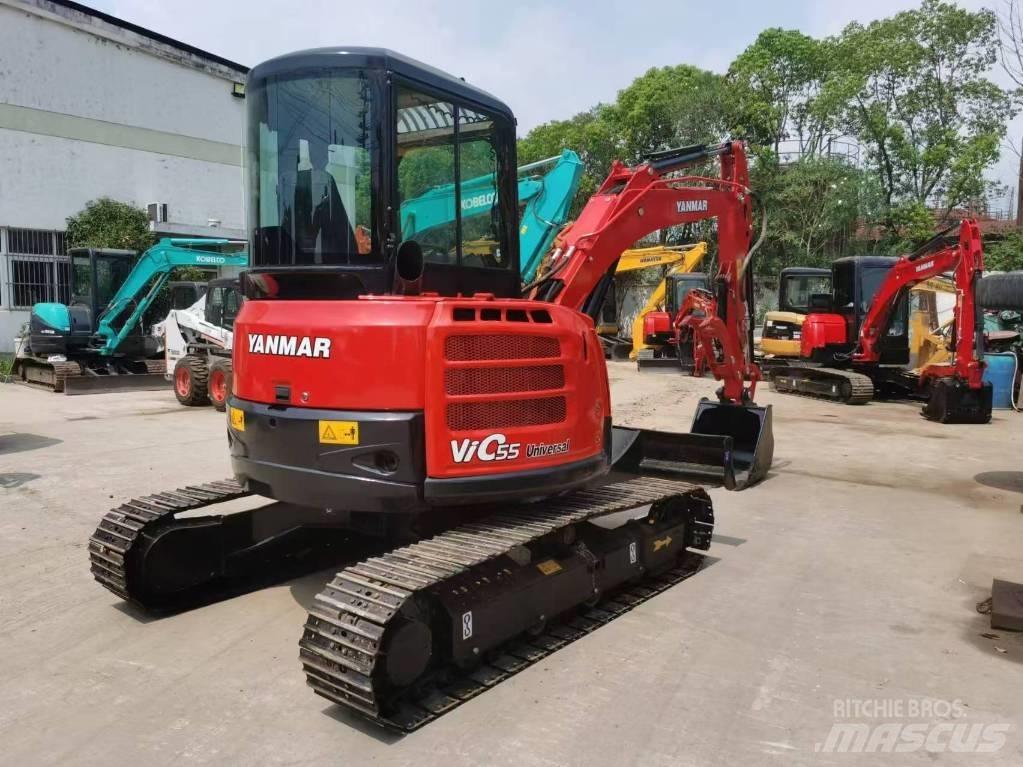 Yanmar Vio 55 Minibagger < 7t