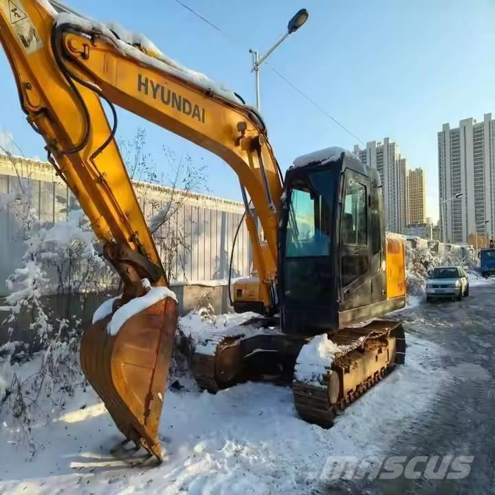 Hyundai 110 VS Raupenbagger