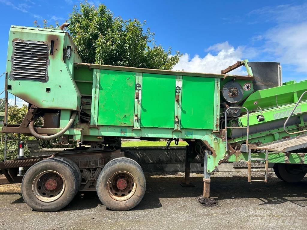 Neuenhauser SD170 Sieb- und Brechanlagen