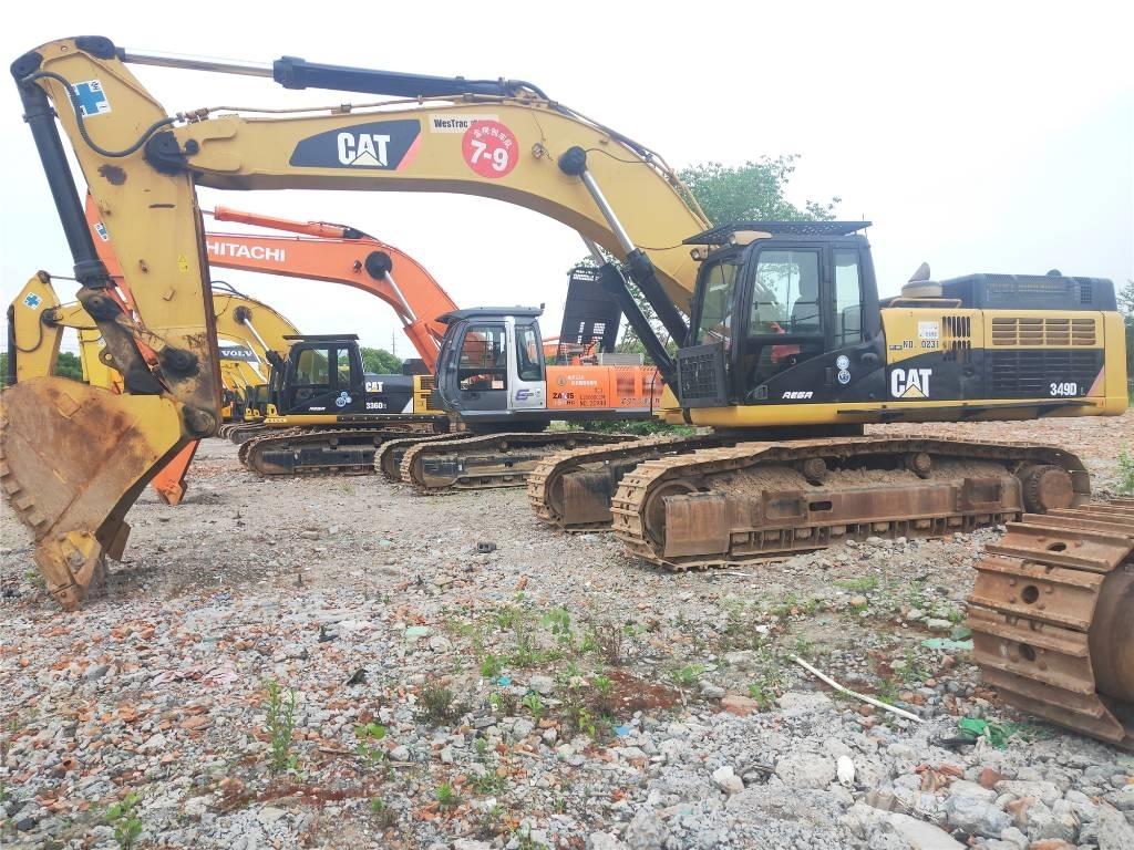 CAT 349DL Raupenbagger