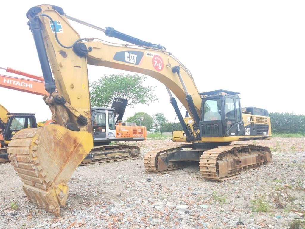 CAT 349DL Raupenbagger