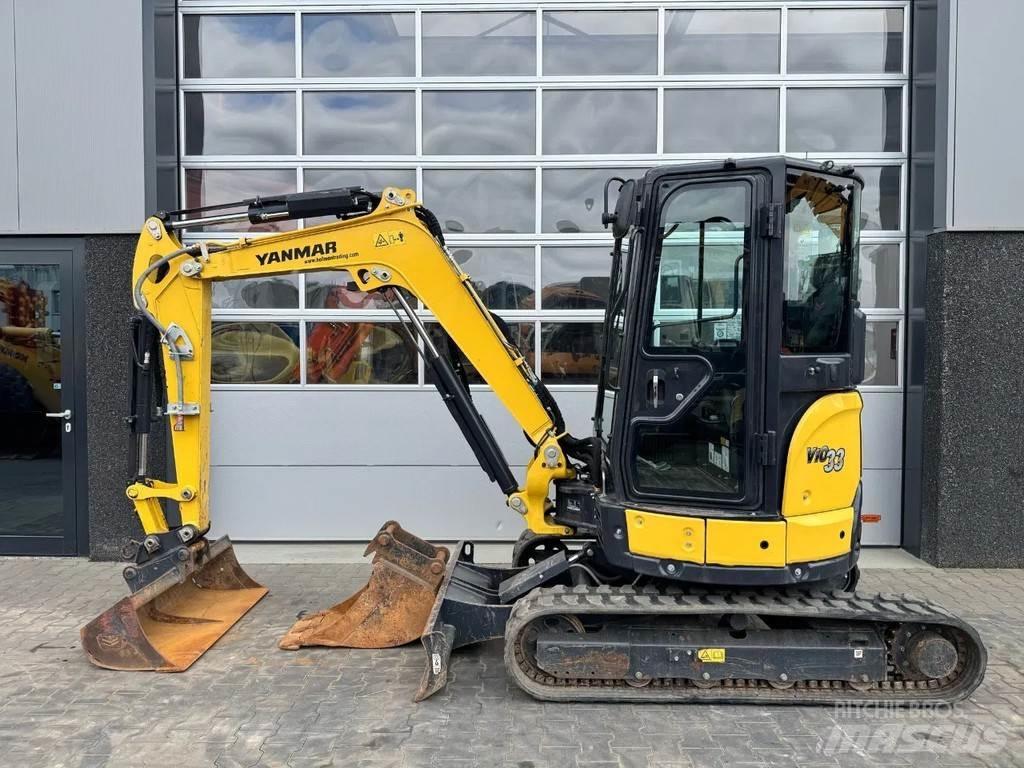 Yanmar Vio33-6 Minibagger < 7t