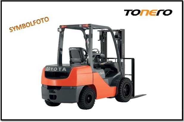 Toyota 8 FDF 30 Diesel heftrucks
