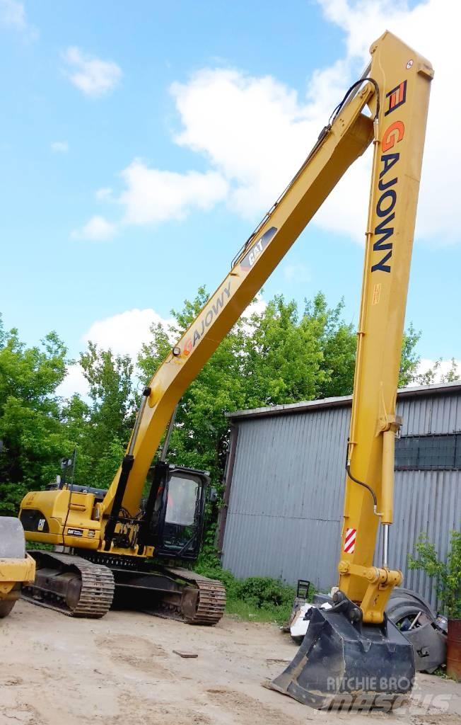 CAT 329 D Long Reach Long Reach Bagger