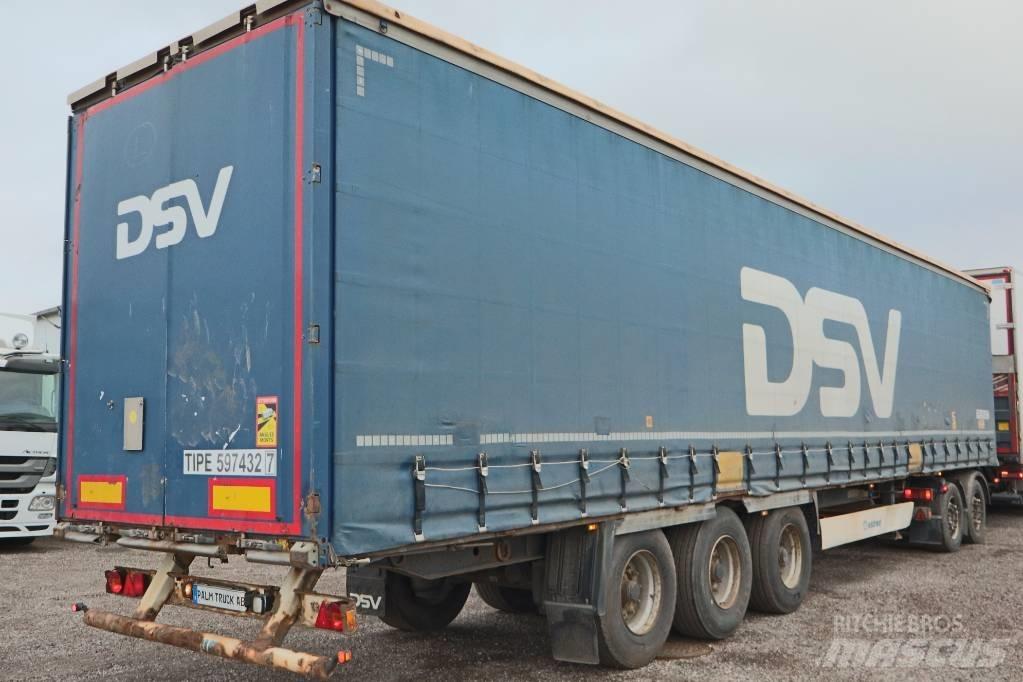 Krone SD Curtainsiderauflieger