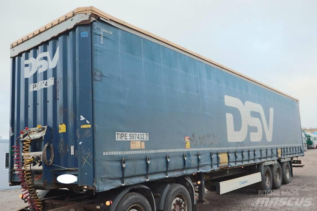 Krone SD Curtainsiderauflieger