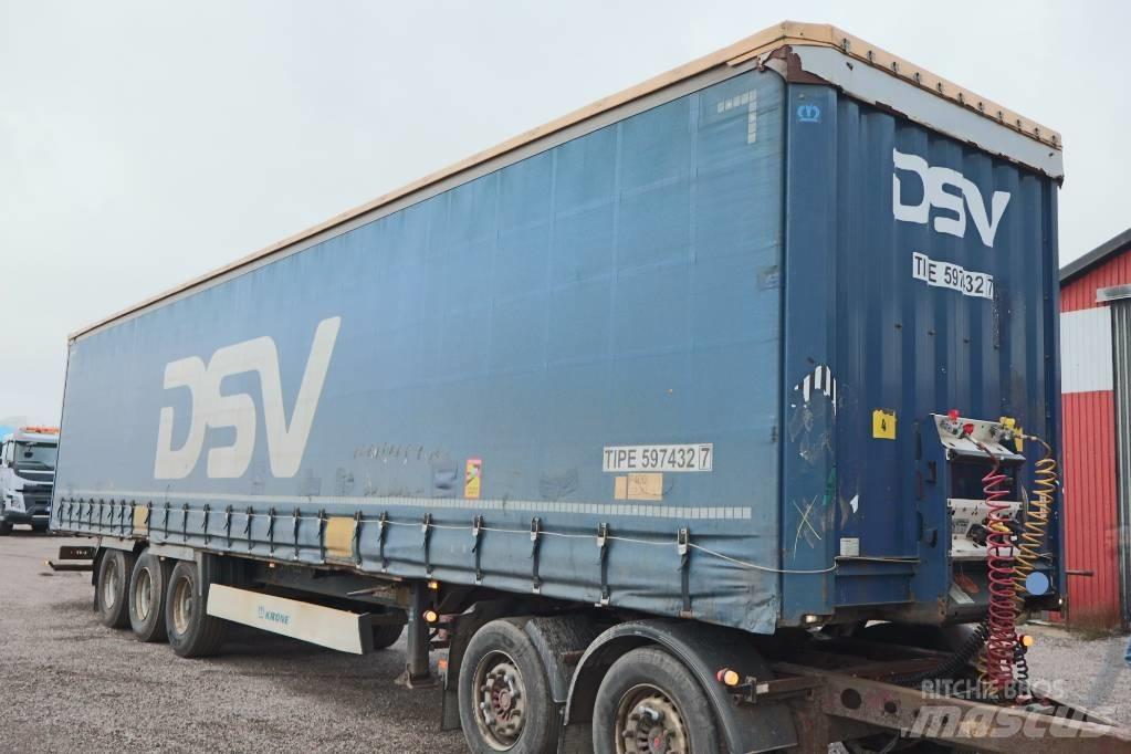 Krone SD Curtainsiderauflieger