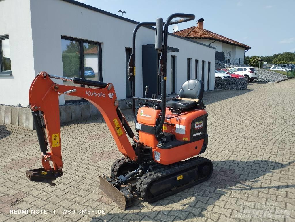 Kubota K008-5 Minibagger < 7t
