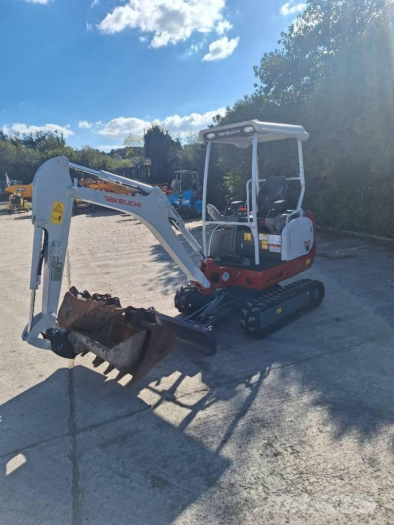 Takeuchi TB 216 Minibagger < 7t