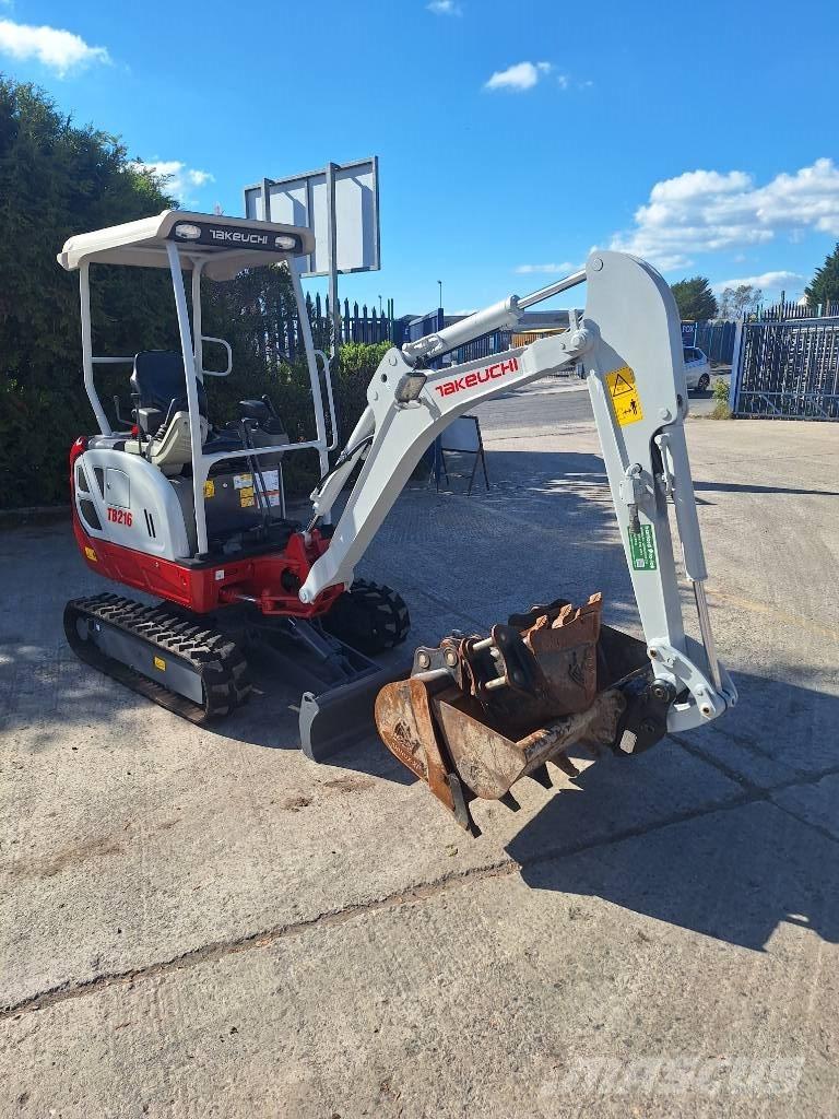 Takeuchi TB 216 Minibagger < 7t