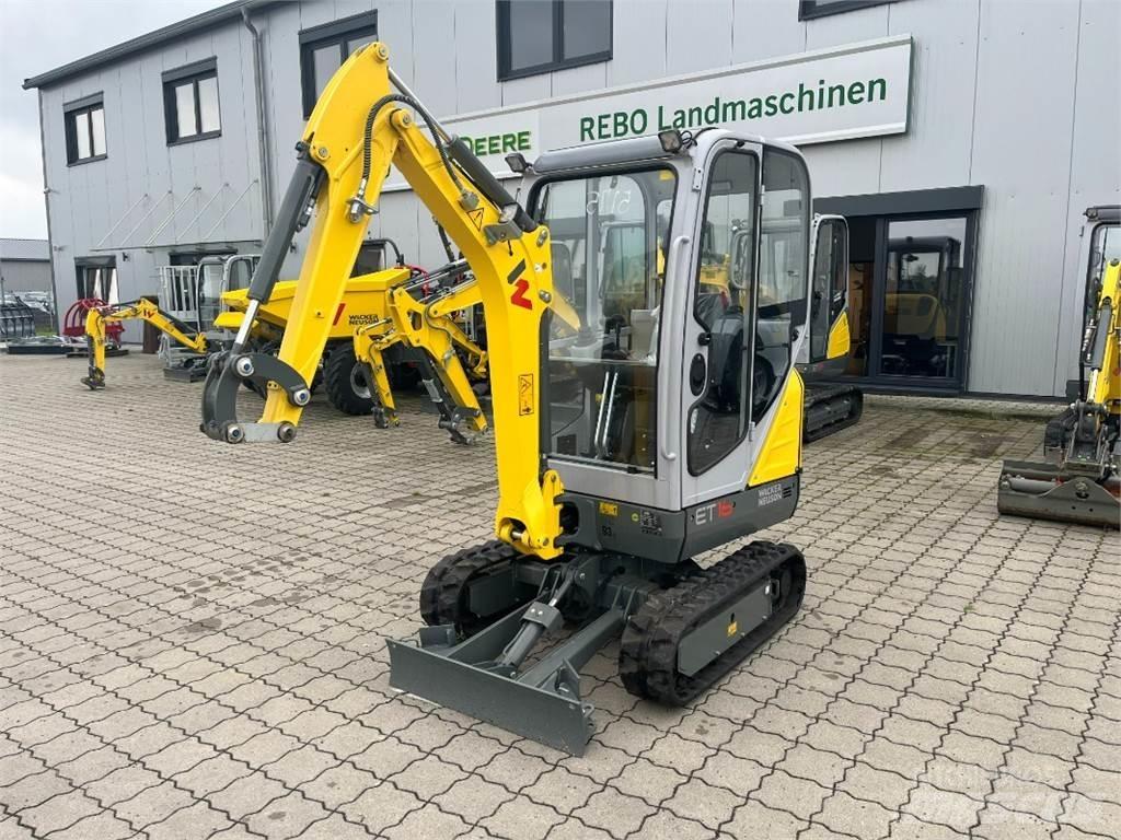 Wacker ET 16 Minibagger < 7t