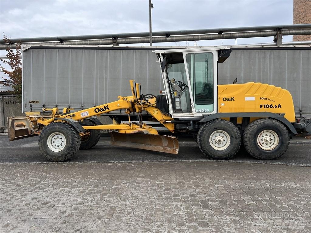 O&K F 106.6 Grader