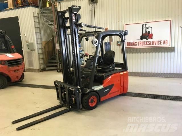Linde E16 -02 Elektrische heftrucks