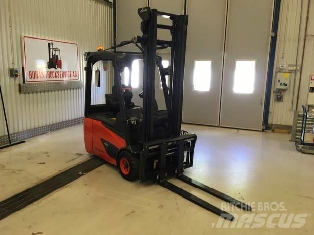 Linde E16 -02 Elektrische heftrucks